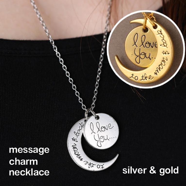 メッセージチャームネックレス Good Night アクセサリー ペンダント ロングネックレス 貝殻 金 ゴールド レディース 重ね付け ペア お揃い シンプル プチプラ バ Ae8c Idt Shop 通販 Yahoo ショッピング