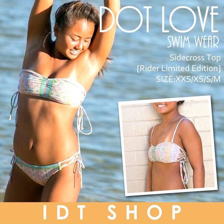水着 ビキニ レディース バンドゥ トップス単品 DotLove ドット 水着 ビキニ レディース バンドゥ トップス単品 DotLove ドット