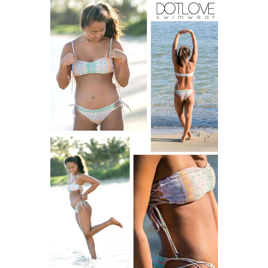 水着 ビキニ レディース バンドゥ トップス単品 DotLove ドット 水着 ビキニ レディース バンドゥ トップス単品 DotLove ドット