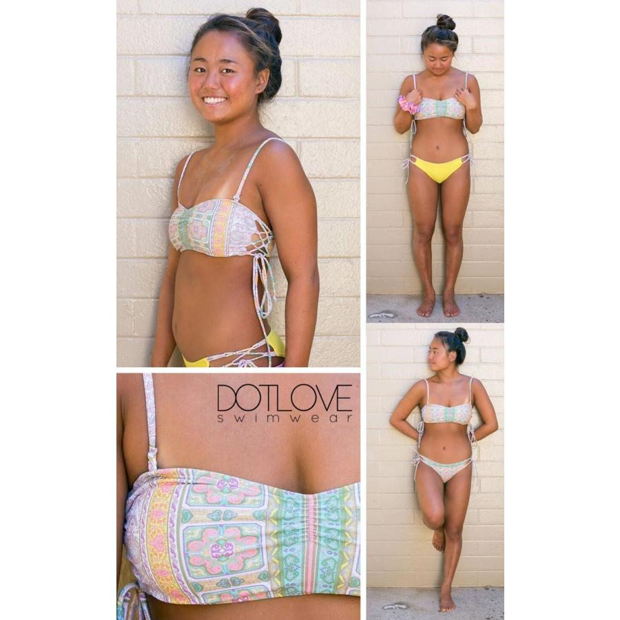 水着 ビキニ レディース バンドゥ トップス単品 DotLove ドット 水着 ビキニ レディース バンドゥ トップス単品 DotLove ドット