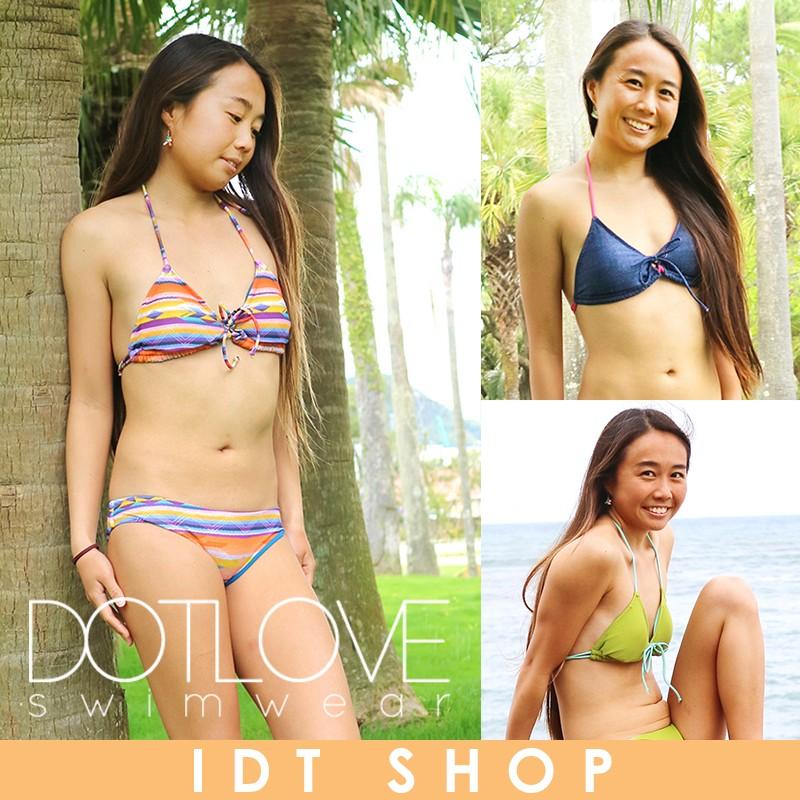 水着 ビキニ レディース Dotloveダブルアンダートップ 水着 ビキニ レディース Dotloveダブルアンダートップ