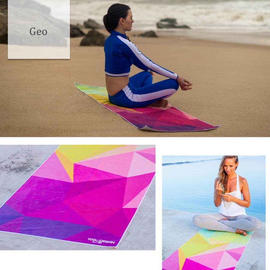 Yoga Design Lab ヨガマットタオル ヨガデザインラボ 183cm×61cm Yoga Design Lab ヨガマットタオル ヨガデザインラボ 183cm×61cm