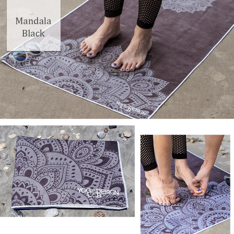 Yoga Design Lab ヨガマットタオル ヨガデザインラボ 183cm×61cm Yoga Design Lab ヨガマットタオル ヨガデザインラボ 183cm×61cm