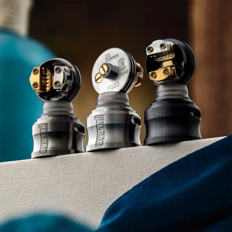 【Reload Vapor USA】Reload S Pro RDA : 365vapes company - 通販 - Yahoo!ショッピング