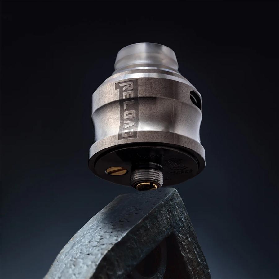 【Reload Vapor USA】Reload S Pro RDA : 365vapes company - 通販 - Yahoo!ショッピング
