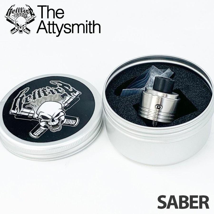 Hell fire Saber RDA : 365vapes company - 通販 - Yahoo!ショッピング