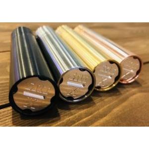 VAPE ベイプ SΩI SubZero Shorty X　 電子タバコ Shorty X Mod By Sub Ohm Innovations - PVD Gold Stainless (Not