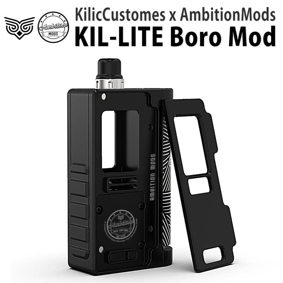Ambition Mods KIL-LITE Boro Mod/ FullBlack : 365vapes