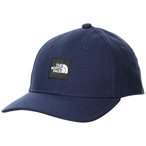 [ザノースフェイス] キャップ スクエアロゴキャップ NN41911 アーバンネイビー Free