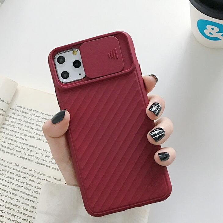 レンズカバー付きiphoneケース 開閉式レンズカバー iphoneカバー 