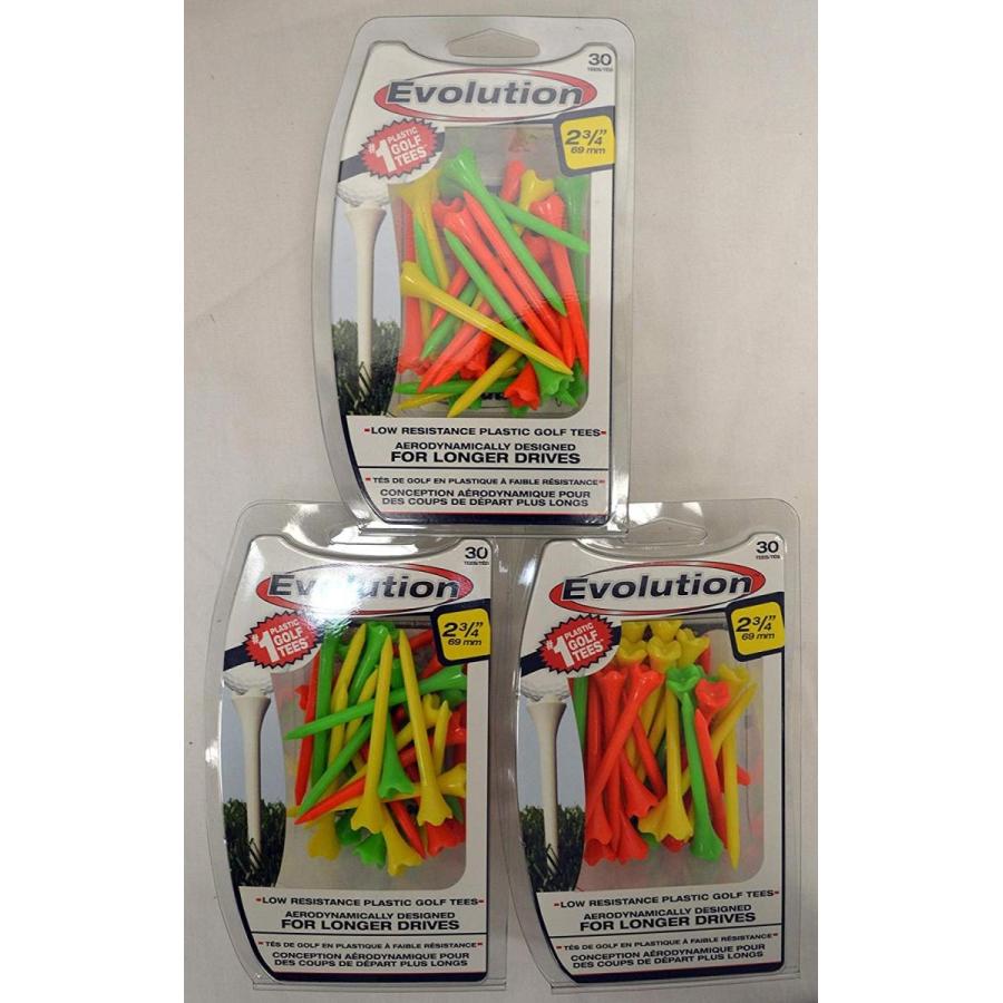 楽天市場 Pride Tee Evolution Golf Tees 2 3 4 Fruit Mix 3 Packs Of 30 1 新着商品 Zoetalentsolutions Com