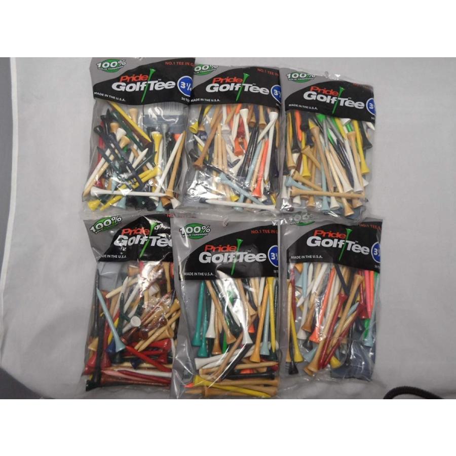 完売 Pride Golf Tee 3 1 4 6 X 50 Ct Bags Birch Std Mix 最新情報