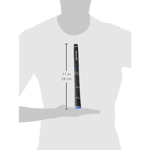 【限定品】 Golf Pride CP2 Wrap Golf Grip, Standard, Black/Blue, ドライブマーケット2号店 944c60b1