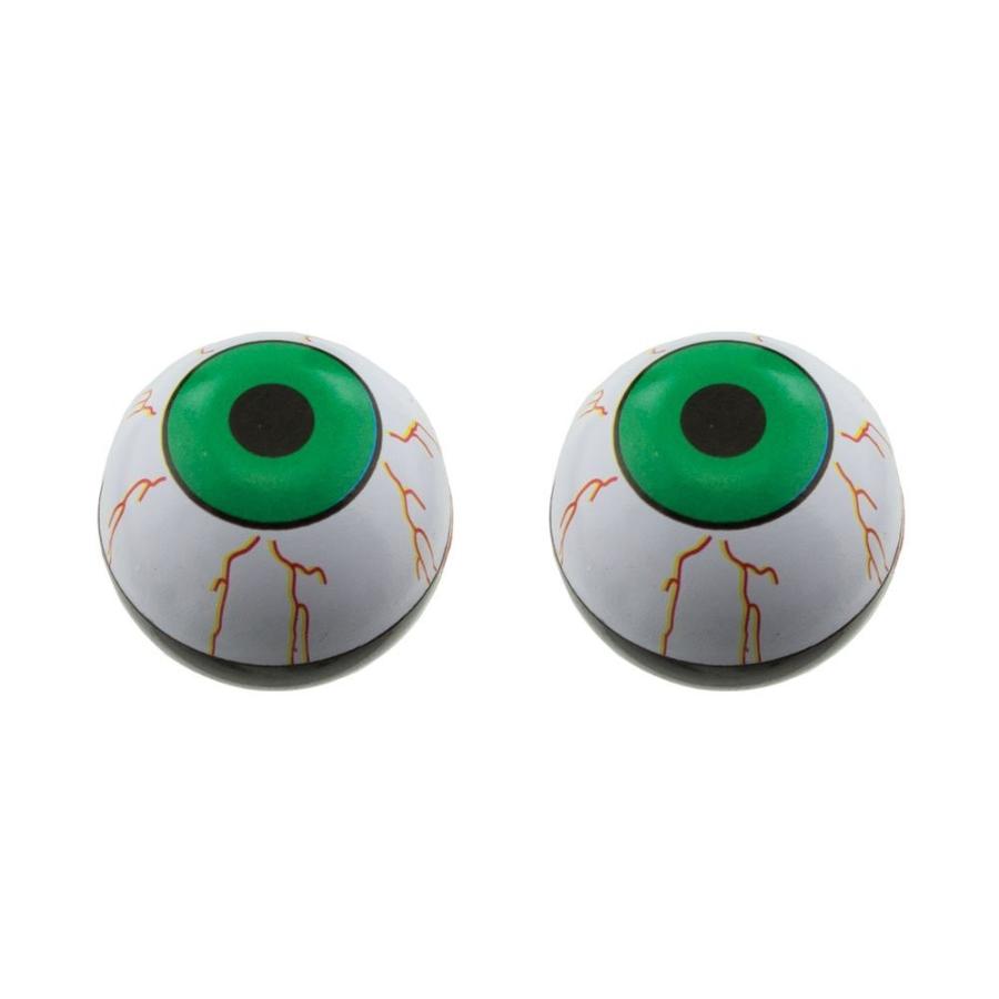 人気満点 Fenix Eye Ball Schrader Bike Valve Caps Round Various Colors Green 手数料安い Www Euronetbike Net