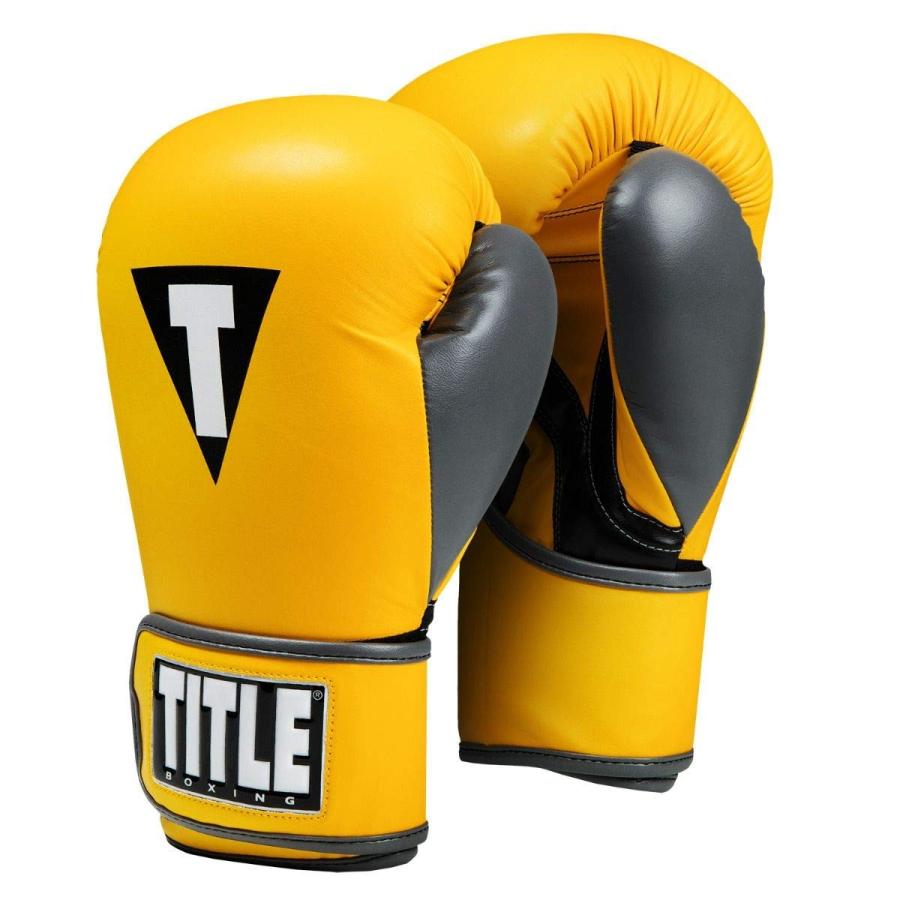 在庫一掃 Title Boxing Inspire Boxing Gloves Yellow Grey 16 Oz 手数料安い Zoetalentsolutions Com