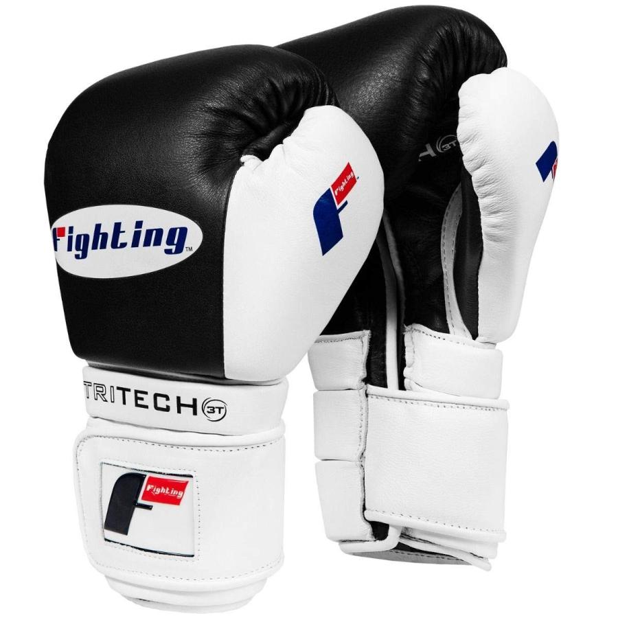 特売 Fighting Sports Tri Tech Tenacious Training Gloves Black White 16 Oz 人気特価激安 Johnydar Com