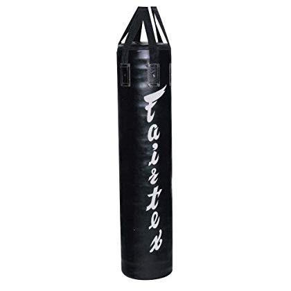 Rakuten Fairtex 95 Pound Muay Thai Punching Banana Heavy Bag Unfilled 注目ブランド Zoetalentsolutions Com