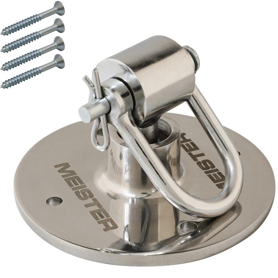期間限定特価 Meister Speed Bag Swivel Stainless Steel Mount W 360 Ball Bearings 最安値に挑戦 Zoetalentsolutions Com
