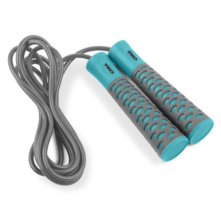 Rakuten Tko Soft Grip Jump Rope Grey Teal U 36hal01 通販 Yahoo ショッピング 好評 Impacthubfloripa Com Br