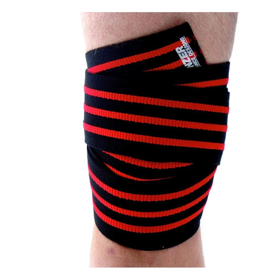 Inzer Knee Wraps Iron Wraps Z Powerlifting Weightlifting Wraps Pa Supersport Tn