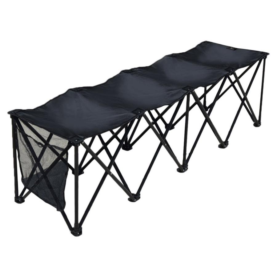 最低価格の BenefitUSA Sports Sideline Bench 3/4/8 Seater Portable, Folding Bench, 上村 d59df3f1