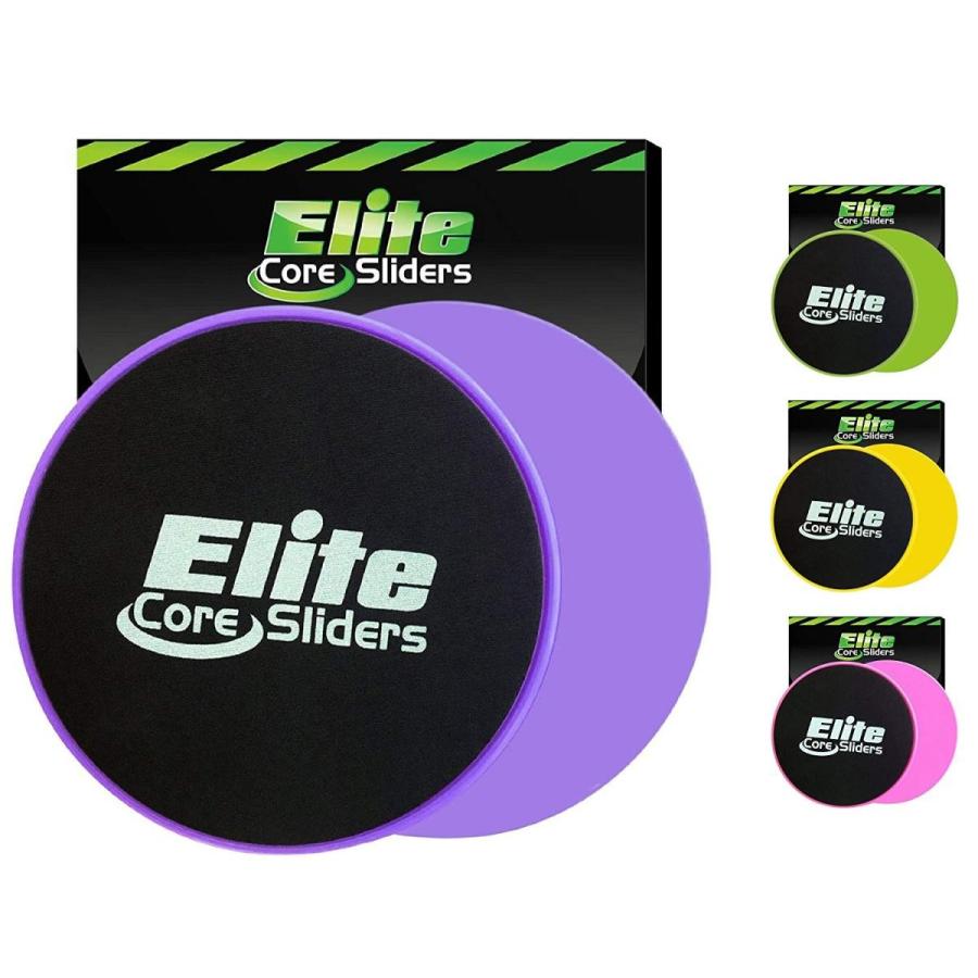 代引き手数料無料 Elite Sportz Exercise Sliders Are Double Sided And Work Smoothly On An 最安値に挑戦 Zoetalentsolutions Com