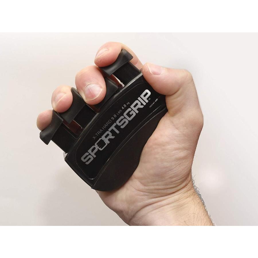 大きな取引 SPORTSGRIP Hand and Finger Exerciser (Xtra Hard - 9lbs / 4.0kg) - Best, オオイソマチ d80983fc