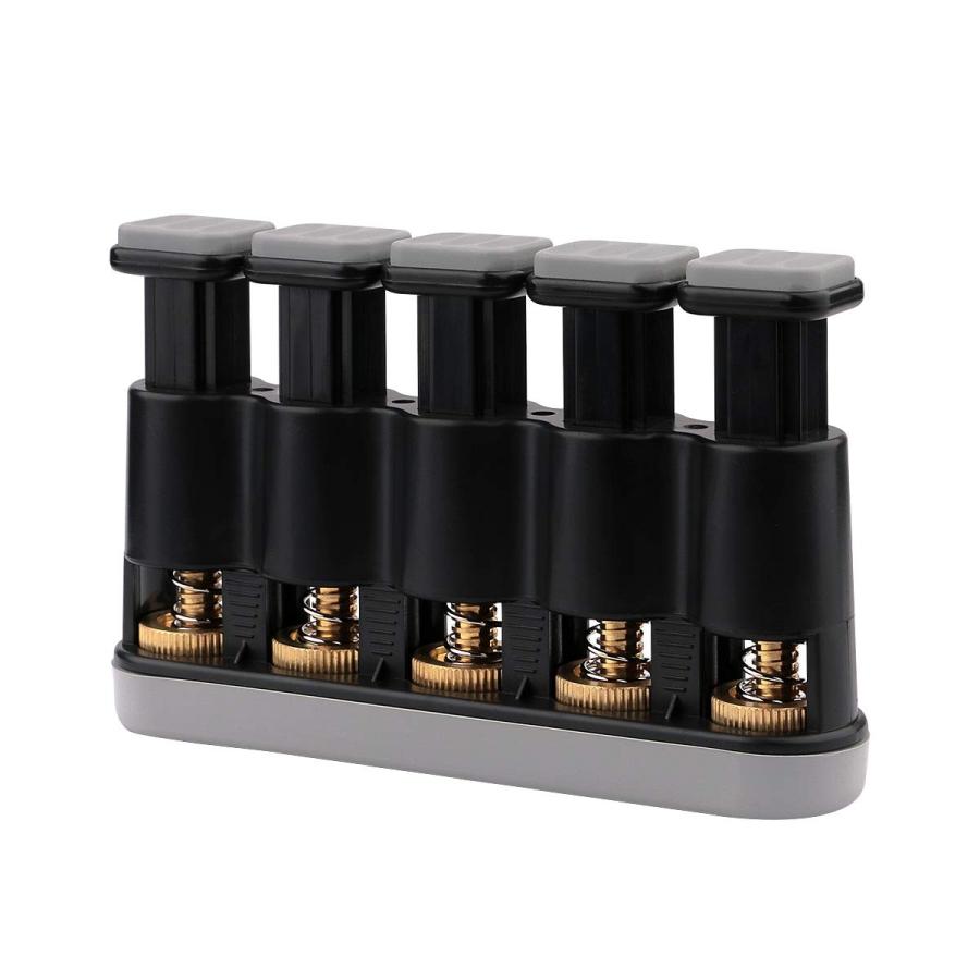 オープニング 大放出セール Dreokee Guitar Finger Exerciser, Hand and Finger Grip Strengthener Fin, Z&K bc42c1ce