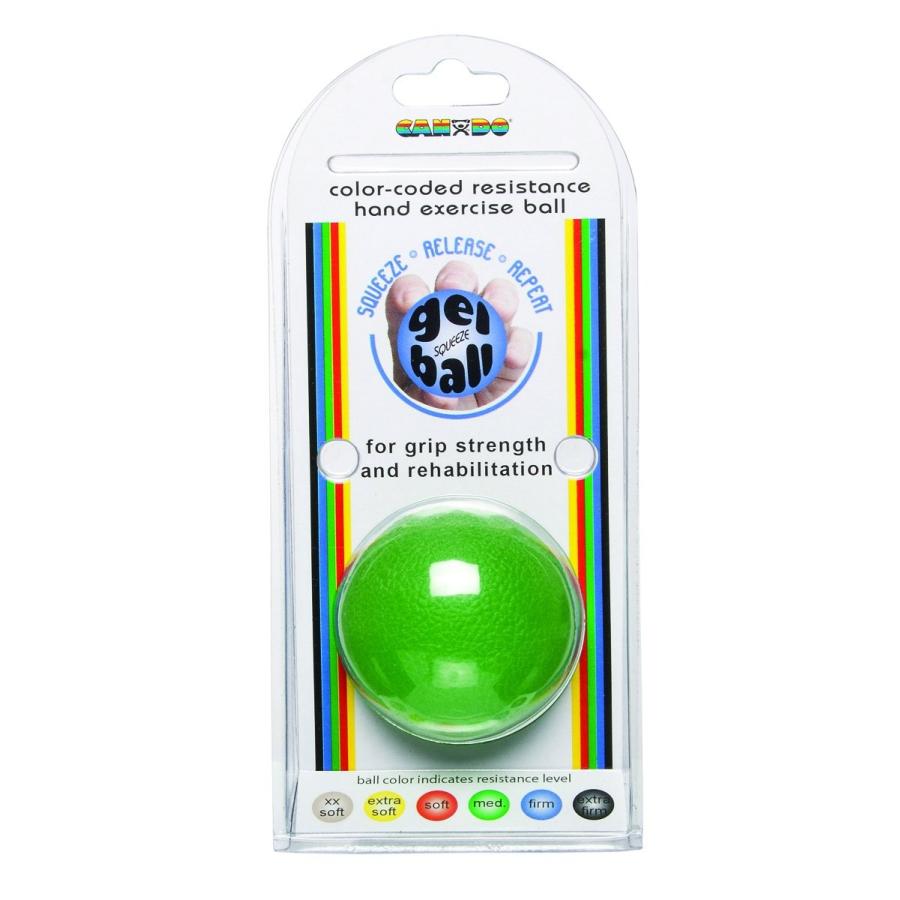 『4年保証』 Cando 10-1493 Green Circular Hand Exercise Ball, Medium Resistance, St, アタシェ d0a3abc9