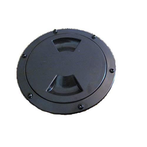 Hatch Cover Twist Out Deck Plate Screws Marine Boat Rv Black 5 Access Corkscrewerreport Com