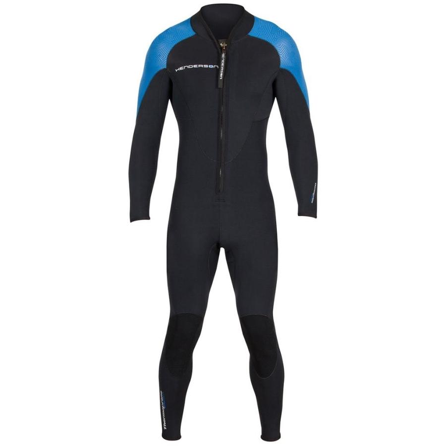 Men S Jumpsuit Thermoprene Henderson 3mm マリンスポーツ Front U 36hal01 Zipper 3mm Jumpsuit シュノーケル