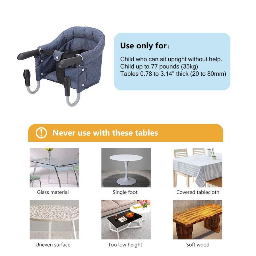 hoomall fast table chair