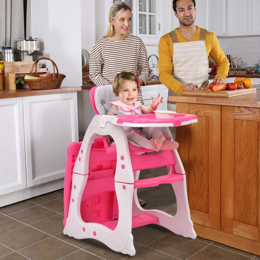 baby chair with activity table