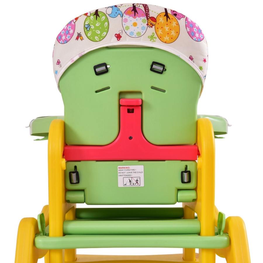 baby chair with activity table