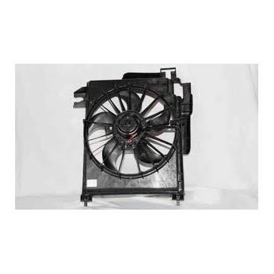 新品 Tyc Dodge Ram Pickup Replacement Condenser Cooling Fan Assembly 激安ブランド Riccardotramma Com