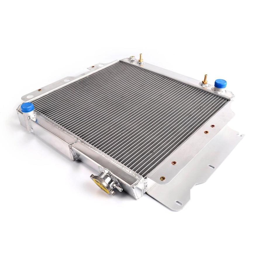 大流行中 2 Row Core Full Aluminum Racing Performance Radiator Replacement For 1 お1人様1点限り Zoetalentsolutions Com