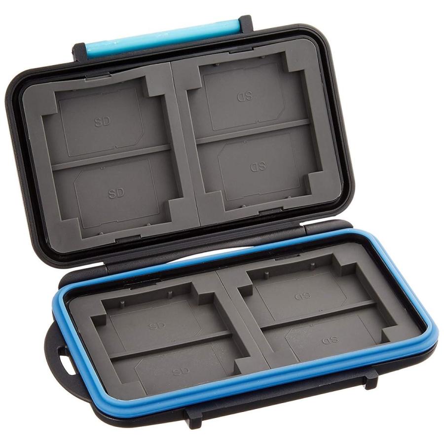 最先端 Jjc Mc 2 Memory Card Case Fits 4 X Cf 8 X Sd Cards 新品 Zoetalentsolutions Com
