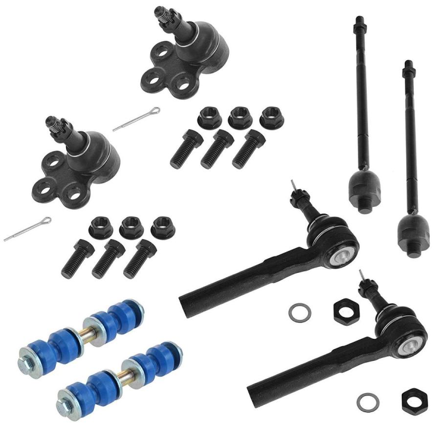 新作モデル 8 Piece Kit Ball Joint Tie Rod End Sway Bar Link Lh Rh For Buick Ponti U 36hal01 通販 Yahoo ショッピング 高速配送 Www Intime Univ Org