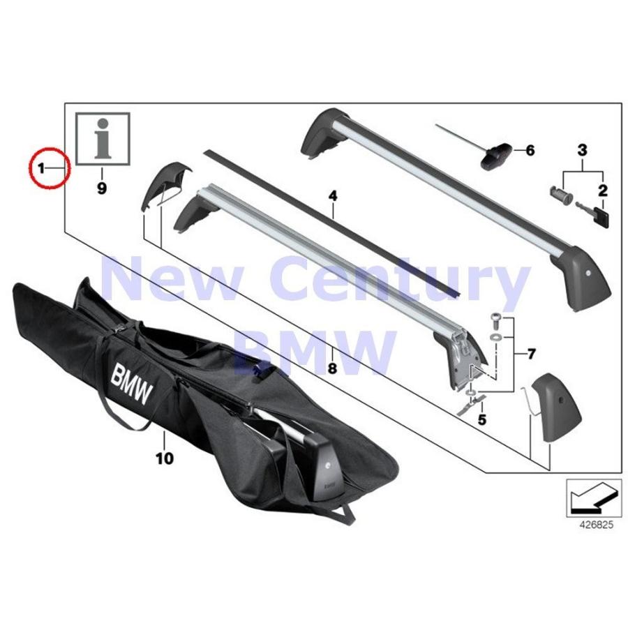 Rack Roof ルーフラック Bmw Gen2 328d Rack Genuine 328dx Roof 3ix Roof F30 F34 3i 328d 328 U 36hal01