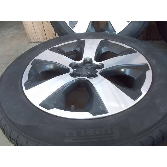 スバル XV DAA-GPE 純正17インチアルミホイール 225/55R17 タイヤ  