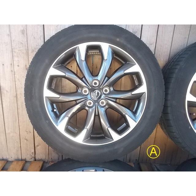 シーエックス LDA-KE2FW CX-5 純正19インチアルミホイール 225 シーエックス LDA-KE2FW CX-5 純正19インチアルミホイール 225