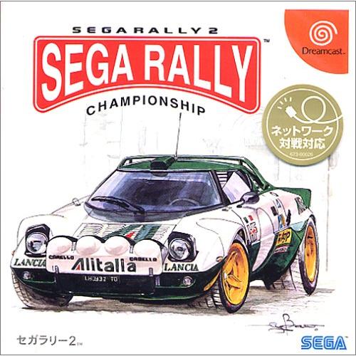 SEGA RALLY 2 CHAMPIONSHIP セガラリー2 Dreamcast ドリームキャスト