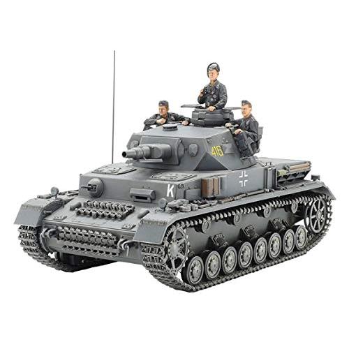 タミヤ 1/35 ミリタリーミニチュアシリーズ No.374 ドイツ IV号戦車 F型 プラモデル 35374