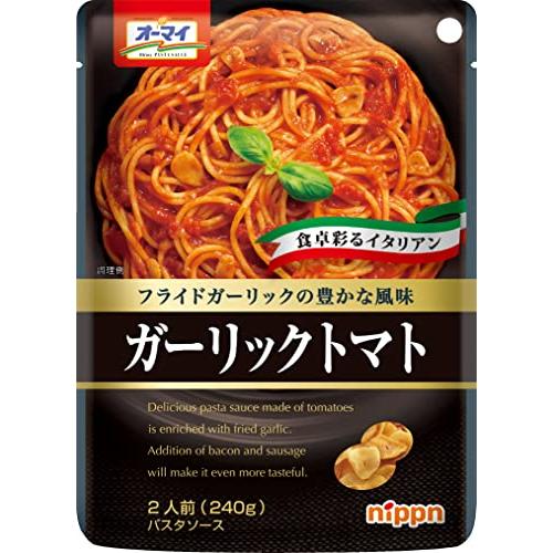 オーマイ ガーリックトマト 240g×3個