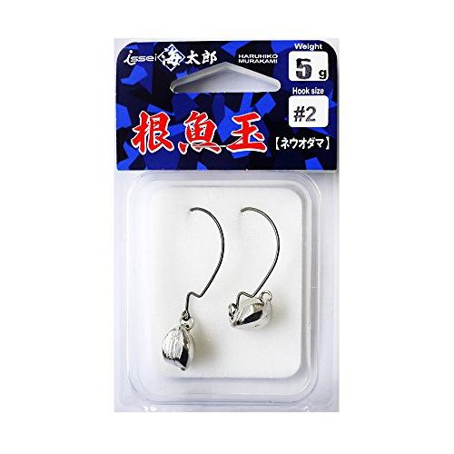 イッセイ海太郎 (Issei Umitaro) ジグヘッド 根魚玉 5g #2.