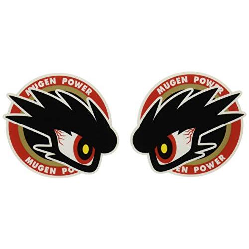 MUGEN 【無限】 MUGEN COMMANDER EYE ステッカー 【サイズ:S】 90000-YZ5-312A-Z2