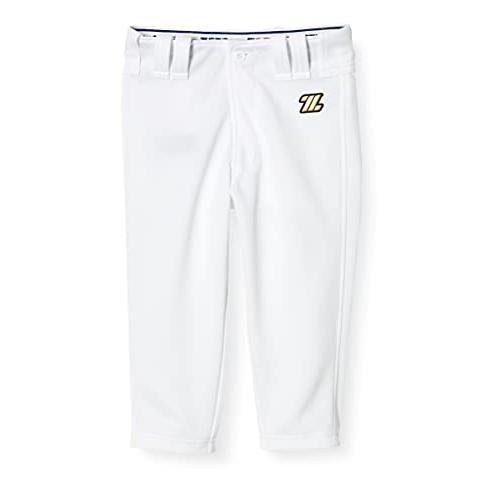 ゼット (ZETT) 少年野球 ユニフォーム メカパン ジュニアショートフィットパンツ ホワイト (1100) 130 BU2282CP