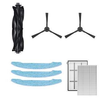 【正規品】 ロボット掃除機用交換部品 (セット) 交換パーツキット 消耗アクセサリー/Honiture Q5 ロボット掃除機用