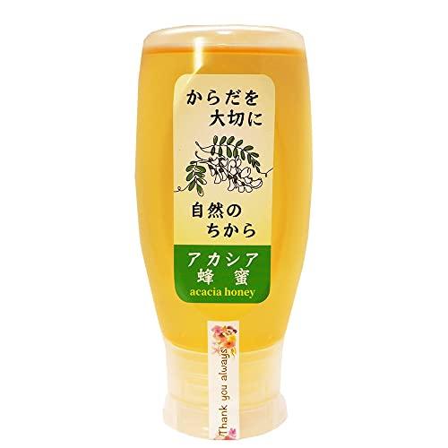 マイハニー チューブタイプ 生ハチミツ500g×3本 マイハニー アカシア生はちみつチューブタイプ500g×3本（箱なし