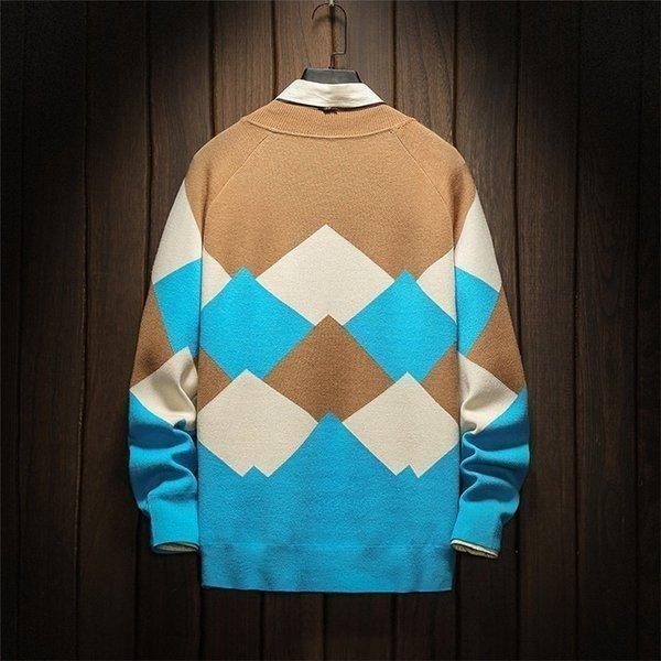 おしゃれ ニット メンズ ニットセーター 長袖ニット メンズセーター ニットソー トップス 秋冬 クルーネック 超人気高品質